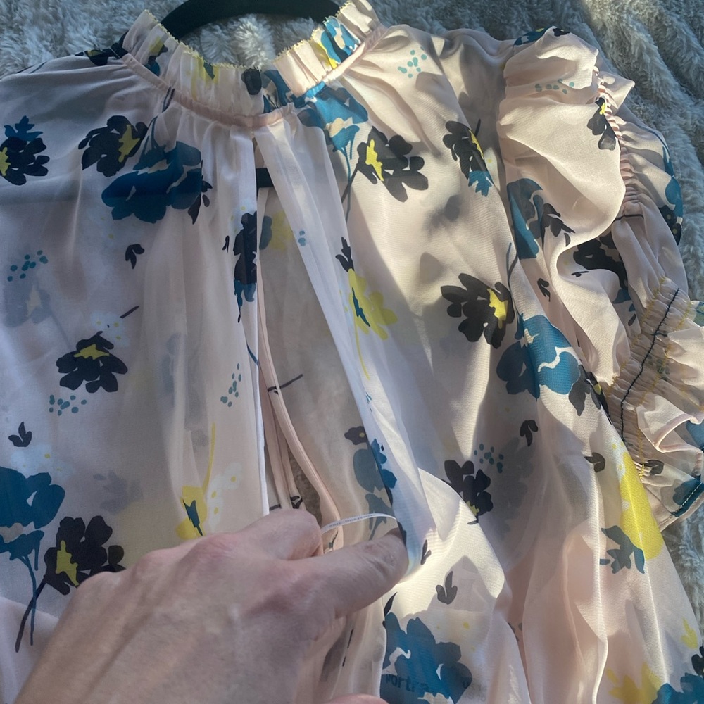 Self Portrait blouse - Picture 3 of 16